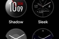 Scegli una watchface...