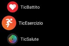 App di Mobvoi sul Ticwatch E2