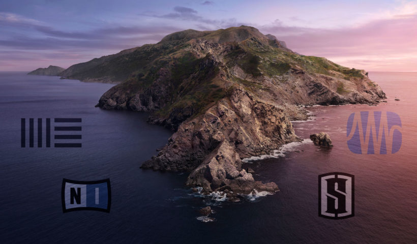 macos catalina software producer musica