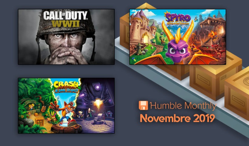 humble monthly novembre 2019