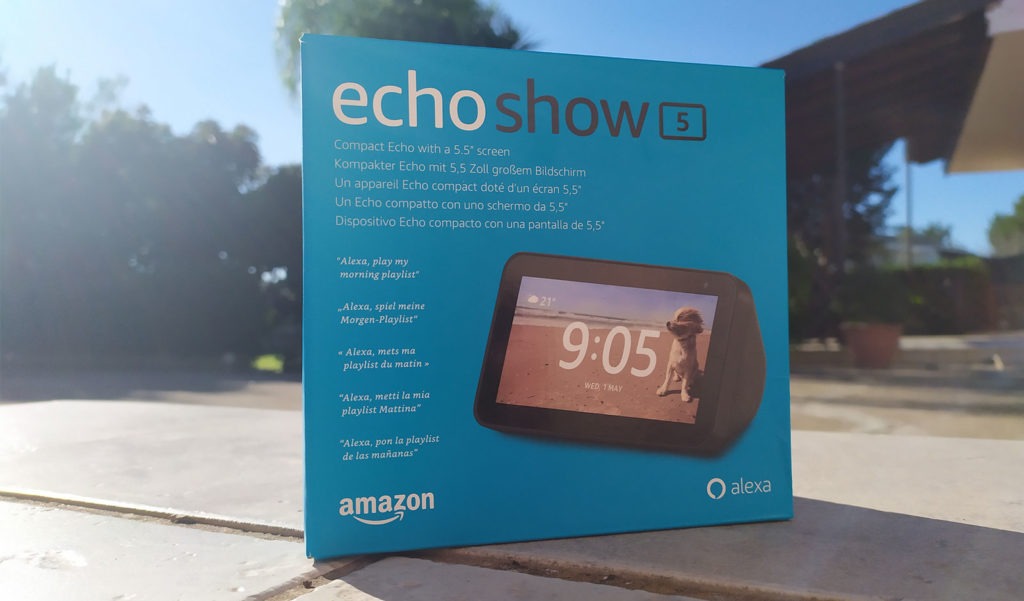 echo show 5 recensione