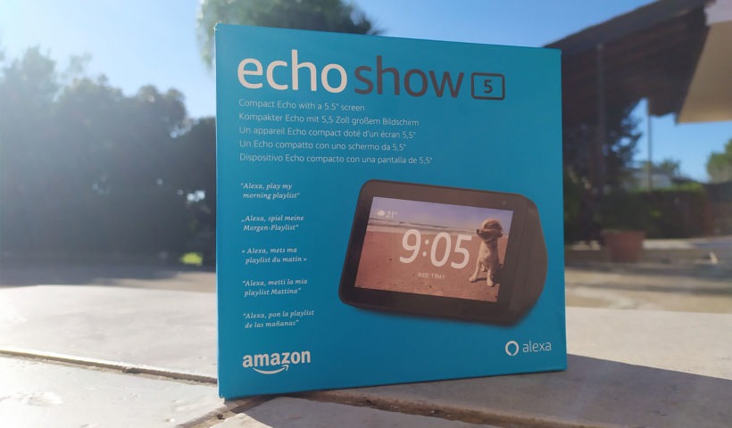 echo show 5 recensione