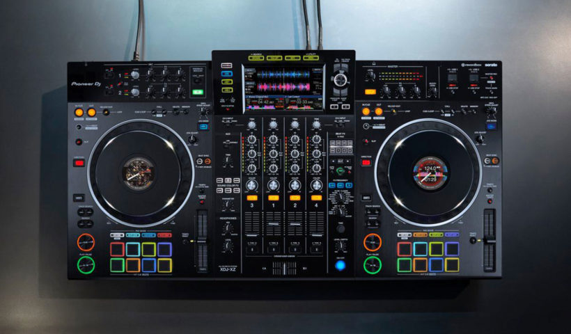 pioneer xdj xz