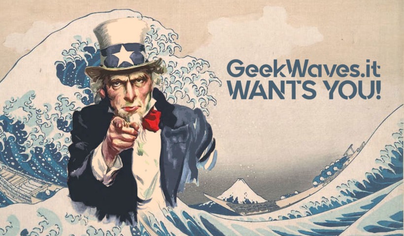 geekwaves vuole te
