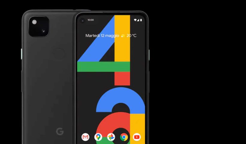 google pixel 4a