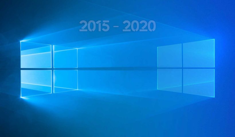 windows 10 5 anni