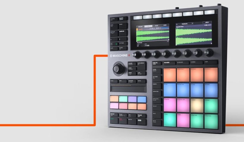 maschine plus