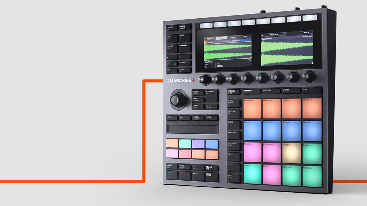 maschine plus