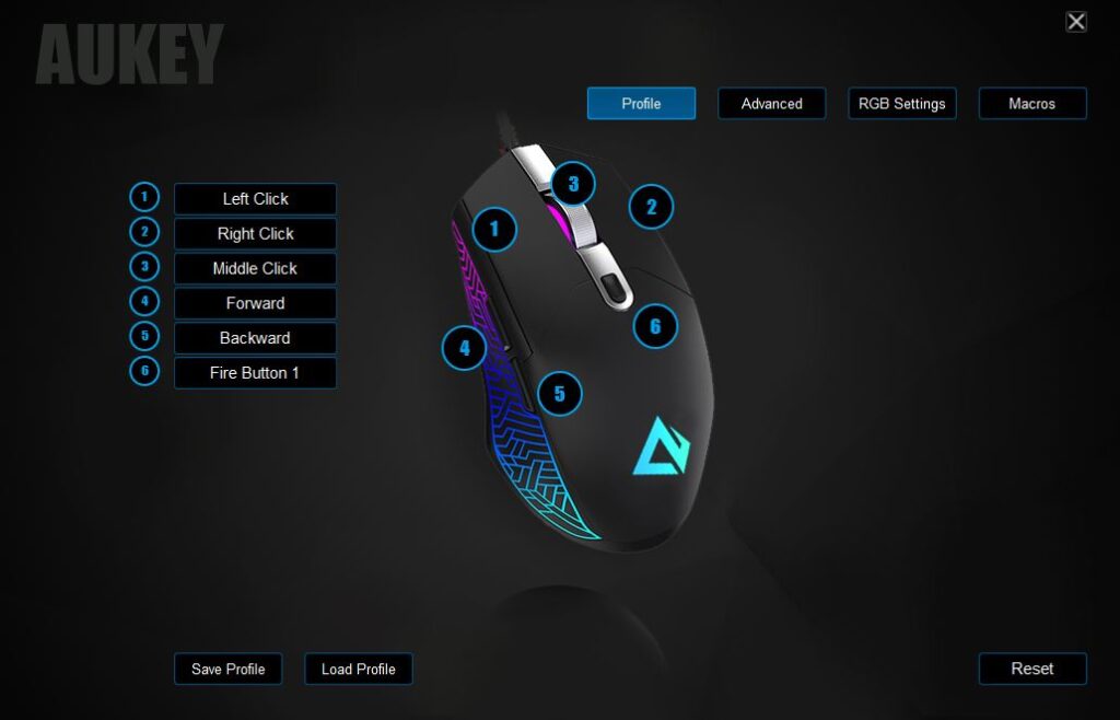 aukey scrab g3-f3 software