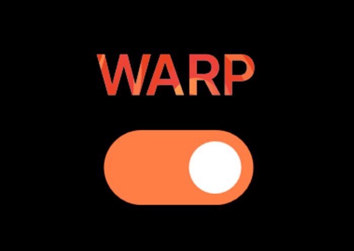 warp by cloudflare