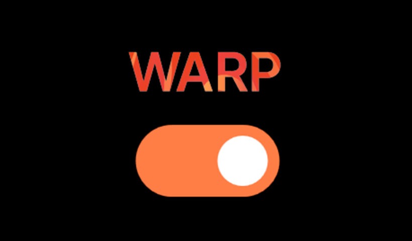 warp by cloudflare