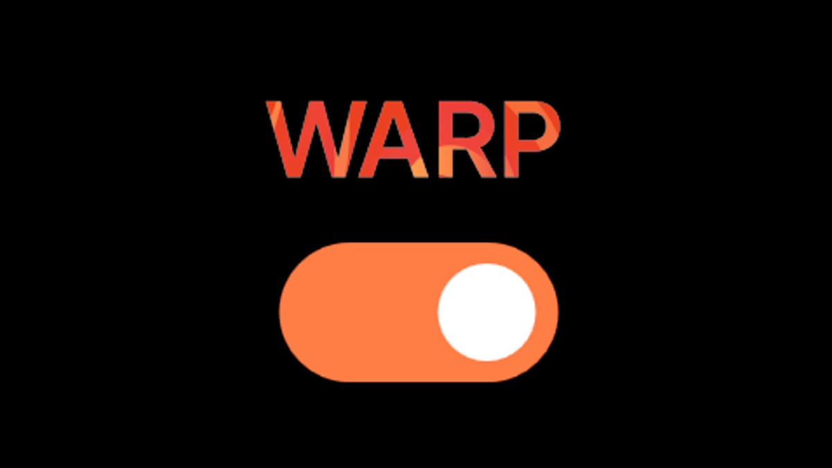 warp by cloudflare