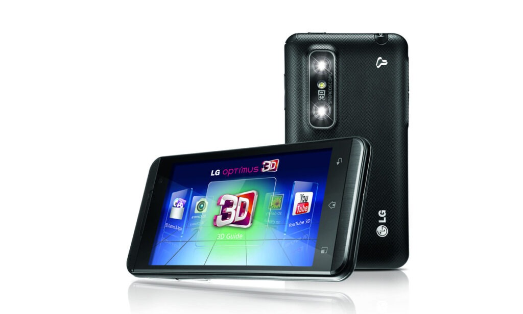 LG abbandona il settore mobile - LG Optimus 3D