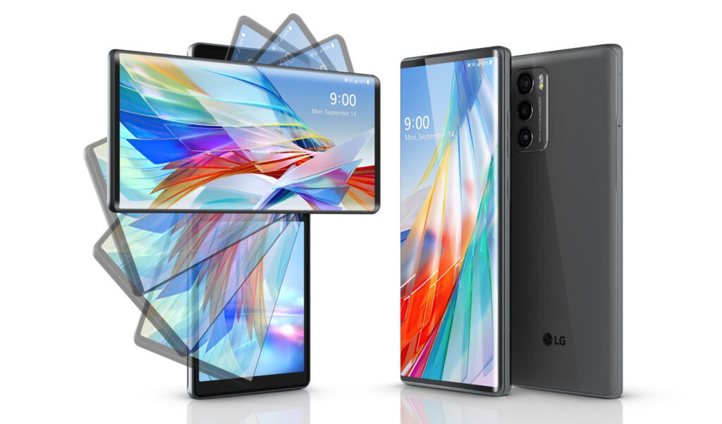 LG abbandona il settore mobile - Lg Wing